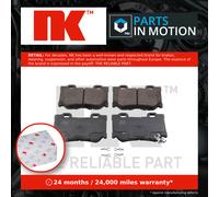 Brake Pads Set fits INFINITI QX70 3.7 Rear 2013 on NK D4060JL00A D4060JL00E New