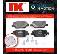 Brake Pads Set Rear 2223105 NK 77367717 Genuine Top Quality Guaranteed New