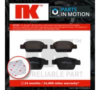 Brake Pads Set Rear 222366 NK 71769094 77364590 77365809 6001073153 71770014 New