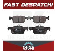 Brake Pads Set fits FORD MONDEO Mk5 TDCi 1.6D Rear 2014 on NK 2018449 5302023