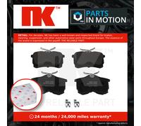 NK Rear Brake Pad Set 222631 – 43022S1AE02 43022S1AE03 43022S1AE50 43022SEAE01