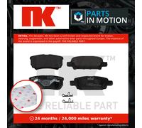 Brake Pads Set Rear 223027 NK 5191271AA 5191271AB 5191271AC 05191271AA Quality