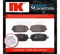Brake Pads Set Rear 223253 NK 6000615057 N1Y32643ZA N2Y32648Z N2Y32648ZA Quality