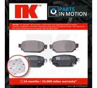 Brake Pads Set Rear 223267 NK BAY02643Z BAY02643ZA BAY02643ZB Quality Guaranteed