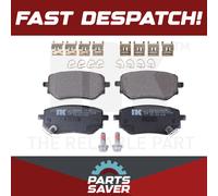 Brake Pad Set For Disc Rear Braking System Fits Mercedes-Benz X-Class NK 2233100