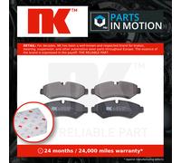 Brake Pads Set Rear 2233101 NK 9074208101 9074208600 9104203600 9104203700 New