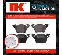 Brake Pad Set For Disc Rear Braking Fits Mercedes-Benz V-Class Vito NK 223341