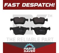 Brake Pads Set Rear 223381 NK 0004208200 0084201320 0084201420 A0084201320 New