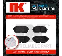 Brake Pads Set Rear 223431 NK 583021DE00 Genuine Top Quality Guaranteed New
