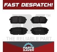 Brake Pads Set Rear 223431 NK 583021DE00 Genuine Top Quality Guaranteed New