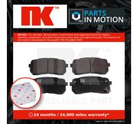 Brake Pads Set Rear 223432 NK 583023JA00 583023JA50 583024HA50 58302C5A00 New