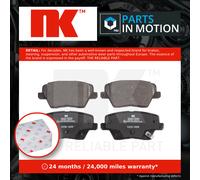 Brake Pads Set Rear 223460 NK 58302G4A30 Genuine Top Quality Guaranteed New