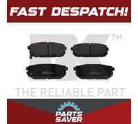 NK Brake Pad Set 223509 - Rear - Fits Kia Sorento