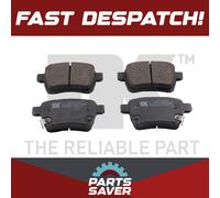 Brake Pads Set Rear 223653 NK 77367914 1605285 95517078 Top Quality Guaranteed