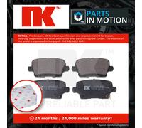 Brake Pads Set Rear 223663 NK 13517694 Genuine Top Quality Guaranteed New