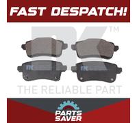 Brake Pads Set Rear 223976 NK 440608235R Genuine Top Quality Guaranteed New
