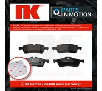 Brake Pads Set Rear 224021 NK 34211503077 34216761288 34216762871 34216770252