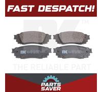 Brake Pads Set fits TOYOTA CAMRY 3.5 Rear 2017 on NK 0446602370 0446602380 New