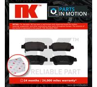Brake Pads Set Rear 224554 NK 0446628030 0446628040 0446628050 0446628070 New
