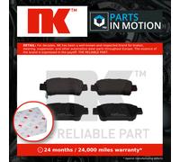 Brake Pads Set Rear 224554 NK 0446628030 0446628040 0446628050 0446628070 New