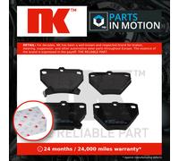 Brake Pad Set For Disc Rear Braking Fits Toyota Celica Corolla Prius NK 224557