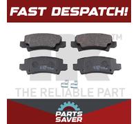 Brake Pads Set fits TOYOTA COROLLA E12 2.0D Rear 02 to 07 NK 0446602020 Quality