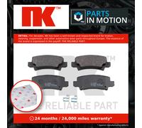 Brake Pads Set Rear 224560 NK 0446602020 0446602070 04466YZZD9 Quality New