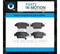 NK Rear Brake Pad Set for Toyota Corolla Verso D-4D 2.0 April 2004 to April 2009