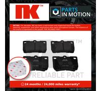 Brake Pads Set Rear 224574 NK 0446622190 0446653010 0446630240 Quality New