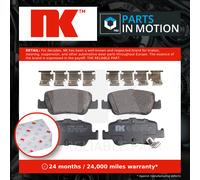 Brake Pads Set Rear 224586 NK 0446502182 0446602170 0446602180 0446602181 New