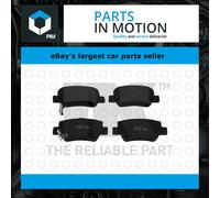 NK Rear Brake Pad Set for Toyota Avensis D-4D 2.0 November 2008 to November 2018