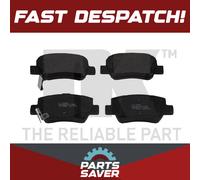 Brake Pads Set Rear 224589 NK 0446605040 0446605041 0446605042 0446605043 New