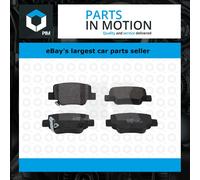 NK Rear Brake Pad Set for Toyota Verso D-CAT 150 2.2 April 2009 to April 2018