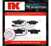 Brake Pads Set Rear 224767 NK 7L6698451 Genuine Top Quality Guaranteed New