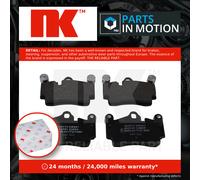 NK Rear Brake Pads Set 224773 - 4L0698451D 7L0698451 7L0698451A 7L0698451B