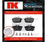 Brake Pads Set fits VOLVO V40 645 2.0 Rear 96 to 04 NK 30620770 30623264 Quality