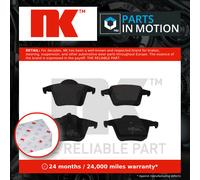 Brake Pads Set Rear 224825 NK 274330 274512 274528 30793093 Quality Guaranteed