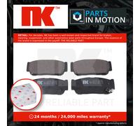 Brake Pads Set Rear 225705 NK 48413091A0 48413091A1 4841321A10 4841321B10 New