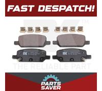 Brake Pads Set Rear 2266005 NK 800824400A 800824400B Genuine Quality Guaranteed