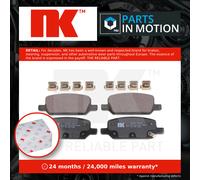 Brake Pads Set Rear 2266005 NK 800824400A 800824400B Genuine Quality Guaranteed