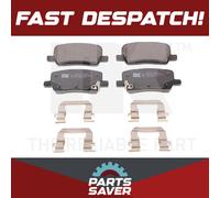 Brake Pads Set Rear 2266007 NK 109741600B Genuine Top Quality Guaranteed New