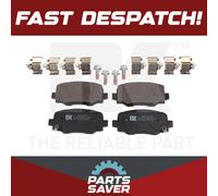 Brake Pads Set Rear 229336 NK 68225301AA 68225301AB 77367145 77367417 77368077