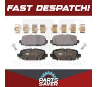 Brake Pads Set Rear 229341 NK 68353597AA K68353597AA K68353597AB K68353597AC New