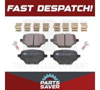 NK Rear Brake Pad Set for Peugeot Rifter 1.5 BlueHDi YHW(DV5RE) 2018-Present