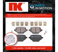 Brake Pads Set Rear 2299105 NK 1635254980 1647887380 39166045 SU001A8852 Quality
