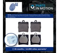 BLUE PRINT ADA104207 Brake pad set
