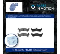 Brake Pads Set Rear ADA104215 Blue Print K04796344 0K04796344 0004796344 Quality