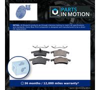 Brake Pads Set Rear ADA104218 Blue Print K05011970AA K05011970AB 05011970AA New