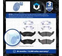 Brake Pads Set Rear ADA104235 Blue Print K05010936AA 0004882579 04882579 Quality