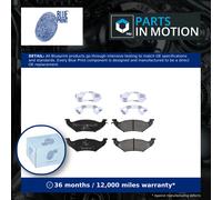 Brake Pads Set Rear ADA104235 Blue Print K05010936AA 0004882579 04882579 Quality